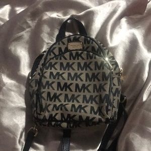 Michael Kors mini backpack